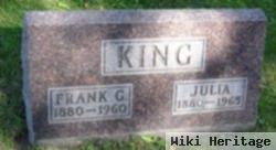 Frank G King