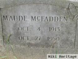 Maude Mcfadden