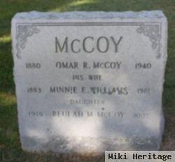 Omar Roscoe Mccoy