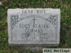 Lucy Klasek Gorman