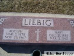 Adolph Liebig, Sr