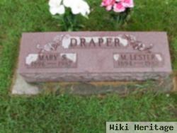 Mary S Dodge Draper