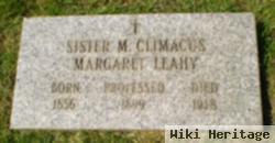 Sr M. Climacus (Margaret) Leahy