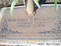 Marguerite Lillian "peg" Owens Mcgowen