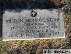 Pfc Milton Monroe Stone