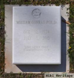 William Conrad Fox, Jr