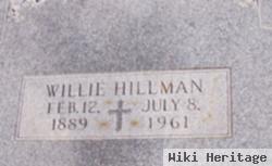 Willie Hillman