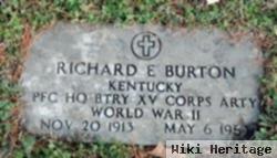 Richard E. Burton