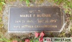 Mable Frances Cox Burnes