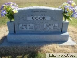 Harry A. Cook