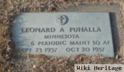 Leonard A Puhalla