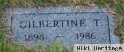 Gilbertine T Woodsum