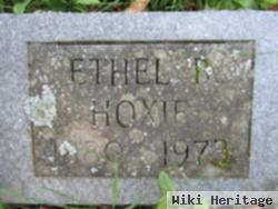 Ethel B Hoxie