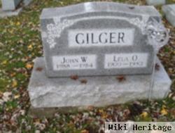 John W Gilger