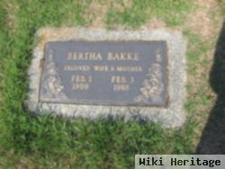 Bertha Bakke