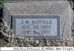 J. M. Hatfield