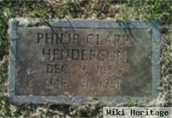 Philip Clark Henderson