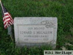 Edward S. Mccallum