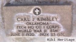 Carl John Kimbley