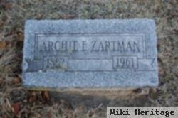 Archie Earl Zartman