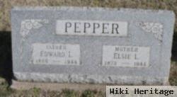 Elsie L Pepper