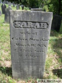 Sarah Seward Day