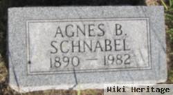 Agnes B. Schnabel