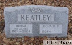 Miriam Jacobs Keatley