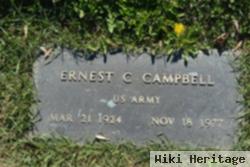 Ernest C. Campbell