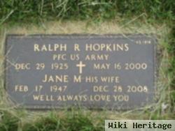 Jane M Hopkins