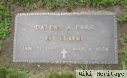 Dallas A Parr