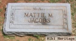 Mattie M Jacobs