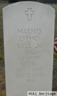 Mathis Otho Ball, Jr