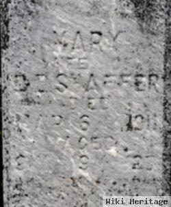 Mary Boyer Shaffer