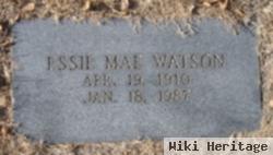 Essie May Watson