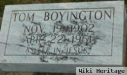 Tom Boyington