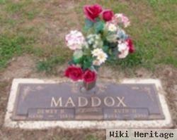 Ruth M. Garrett Maddox