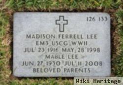 Mable Lee