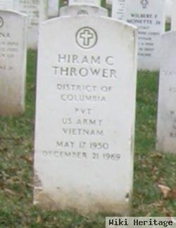 Pvt Hiram C Thrower