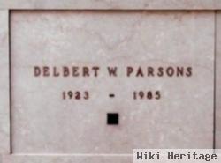 Delbert Wayne Parsons