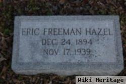 Eric Freeman Hazel