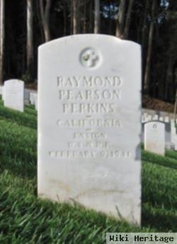 Ens Raymond Pearson Perkins