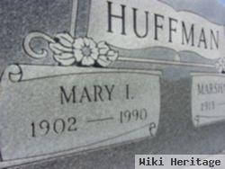 Mary I Huffman