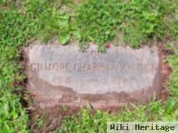 Gilmore Charles Carlson