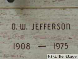 O W Jefferson