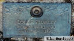 Lois F. Plumley