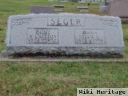 Nellie Eddy Seger