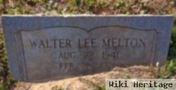 Walter Lee Melton