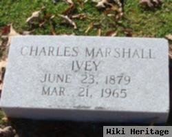 Charles Marshall Ivey, Sr