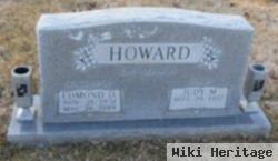 Edmond D Howard